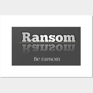 Ransom Posters and Art